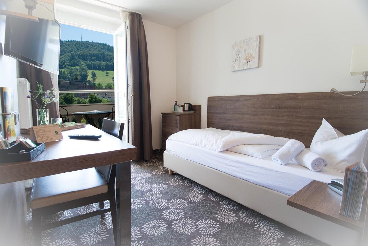 Brutsches Rebstock Hotel Laufenburg Buitenkant foto