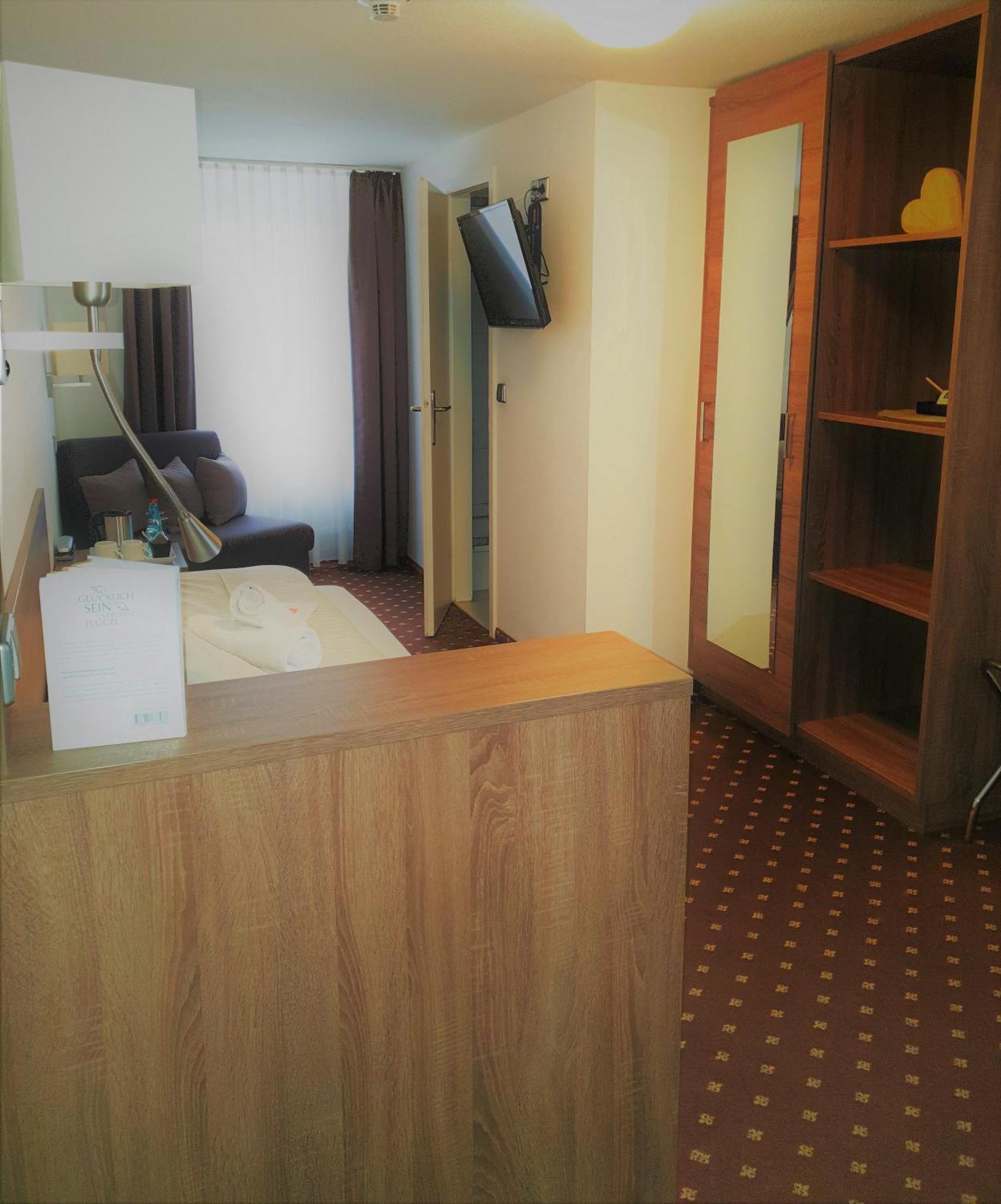 Brutsches Rebstock Hotel Laufenburg Kamer foto