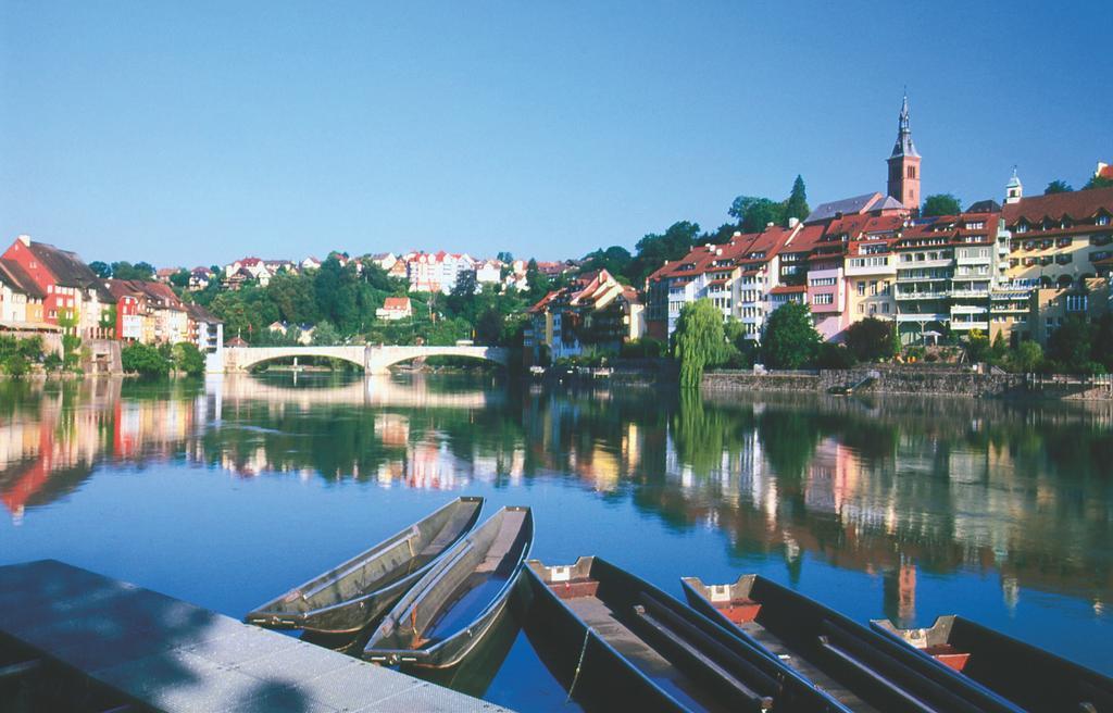Brutsches Rebstock Hotel Laufenburg Buitenkant foto