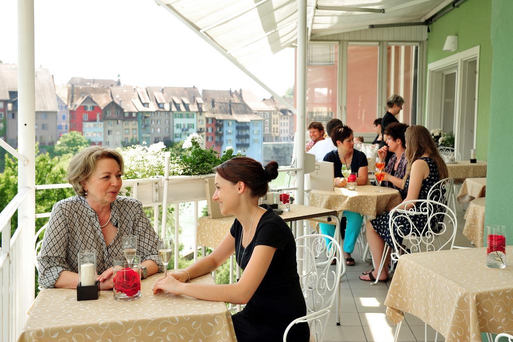 Brutsches Rebstock Hotel Laufenburg Buitenkant foto