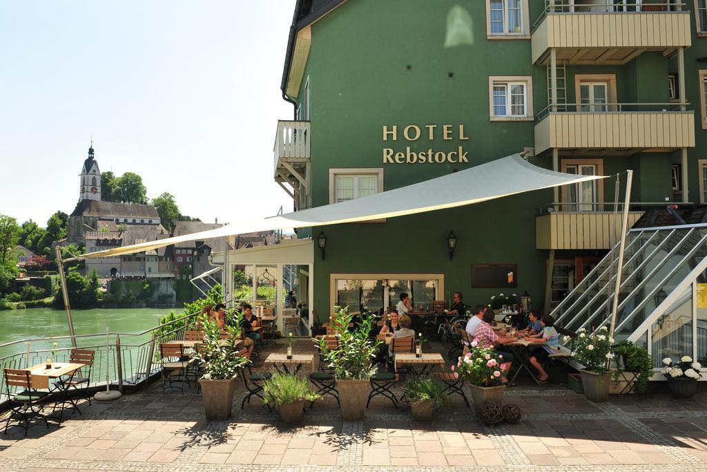 Brutsches Rebstock Hotel Laufenburg Buitenkant foto