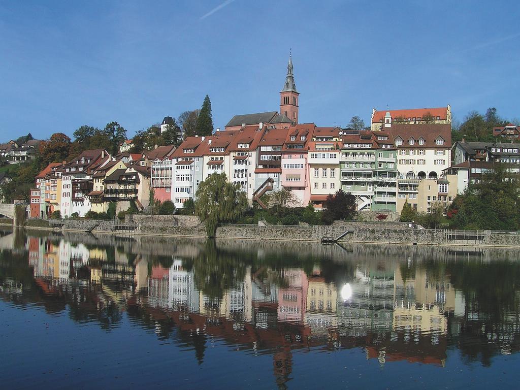 Brutsches Rebstock Hotel Laufenburg Buitenkant foto